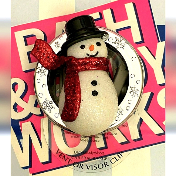 🔥SNOWMAN CAR VENT/VISOR CLIP - Picture 3 of 3